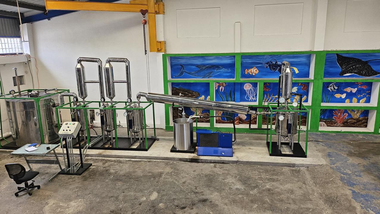 Planta de Pirólisis NO Catalítica PETGAS P-90